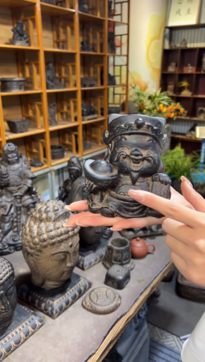 陶土【火山泥】财神到