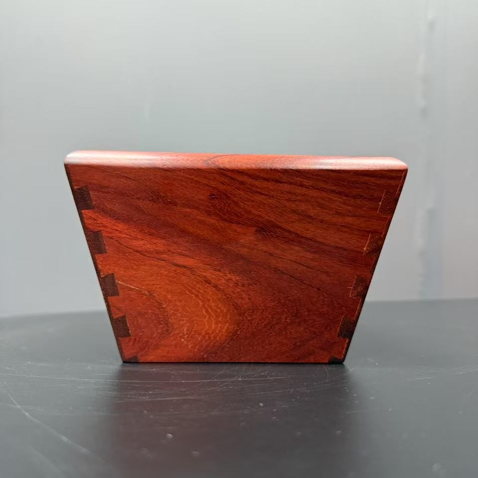 HHL中式木质收纳储物米斗