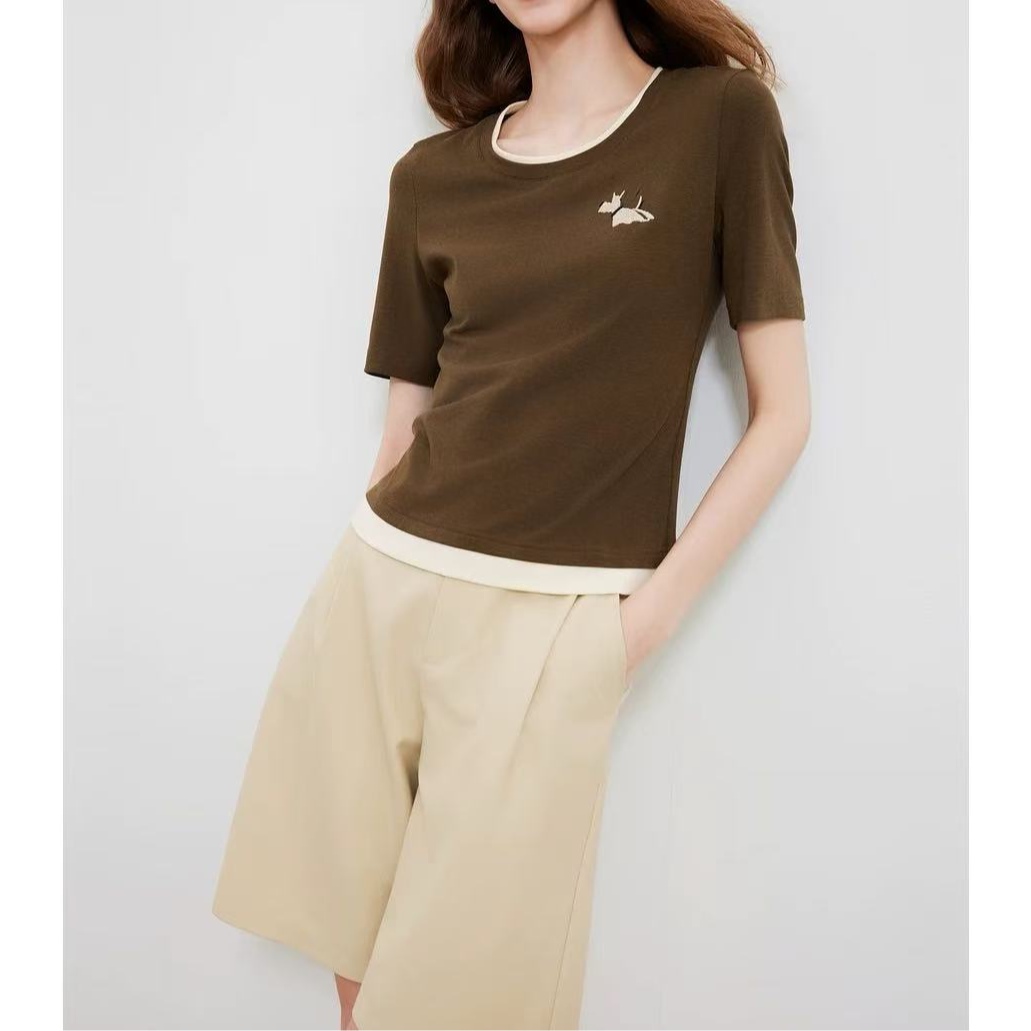 TY/-新款时尚百搭上衣*As 0059