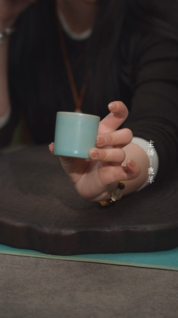 【闪购商品】拇指扳指杯（海英底款）——龙羊