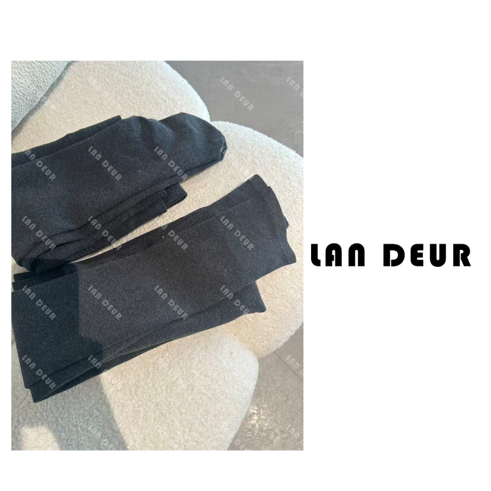 JIUJIU【冰冷雪日】时尚百搭简约显瘦纯色打底裤袜女