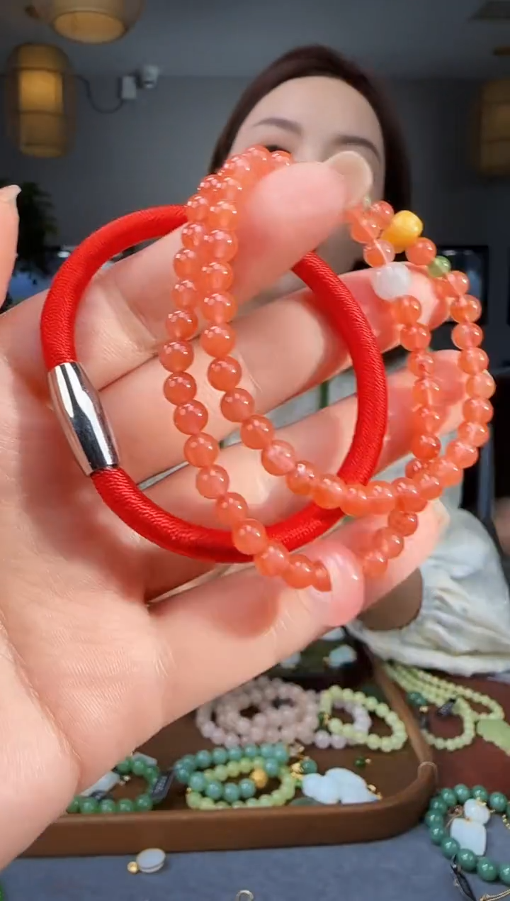 玛瑙/玉髓手链未镶嵌1