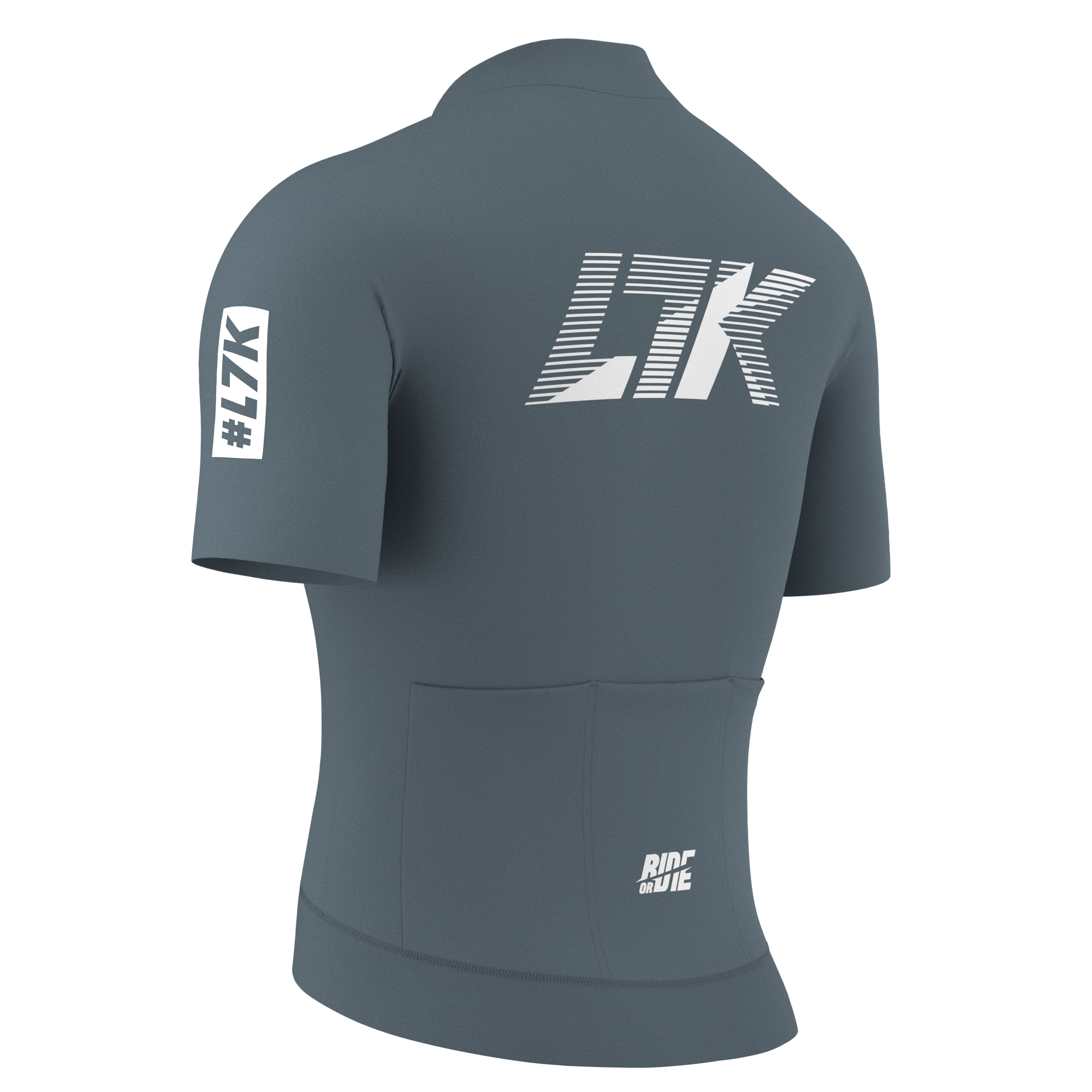 L7K前后一片式气动肩膀无缝短袖骑行服