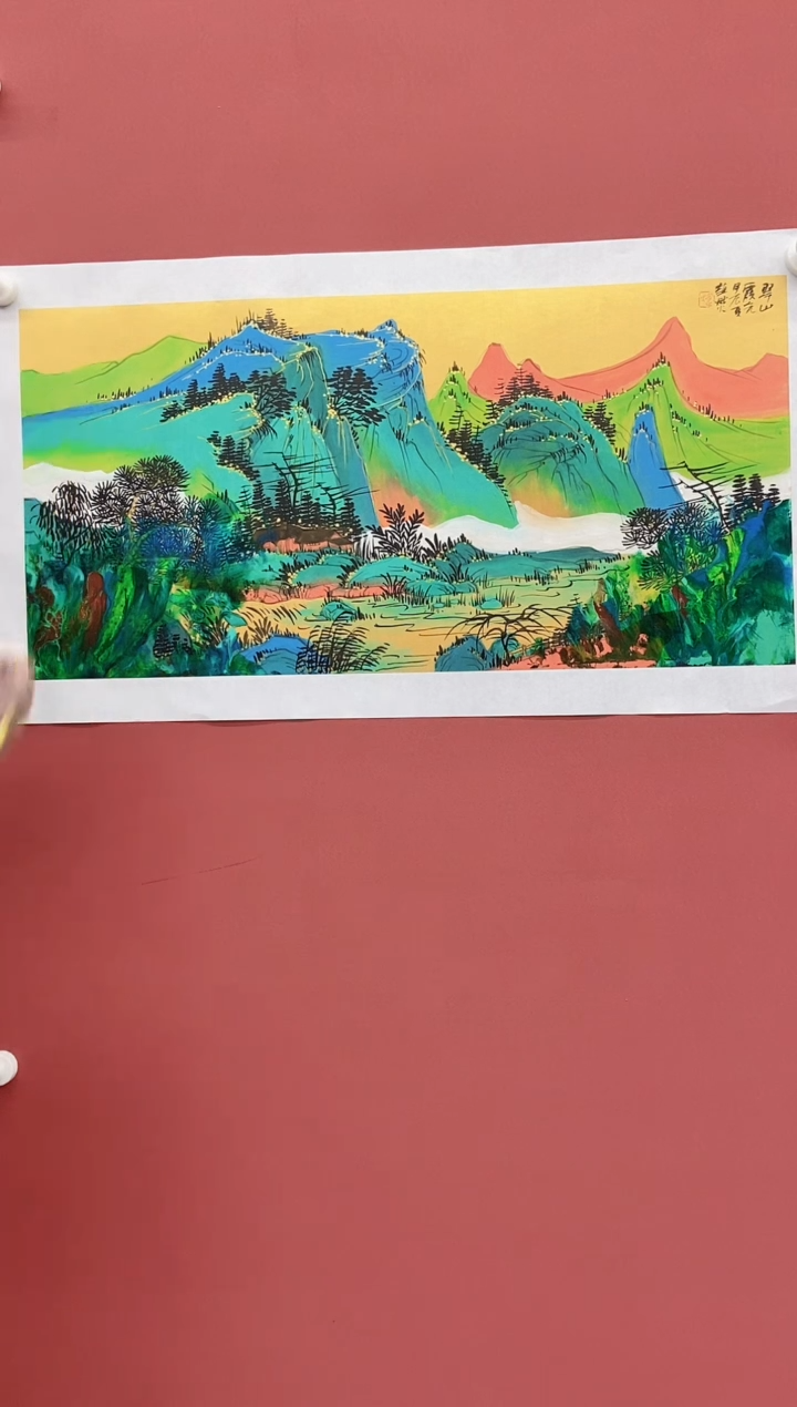 【闪购商品】国画赵燮老师作品56