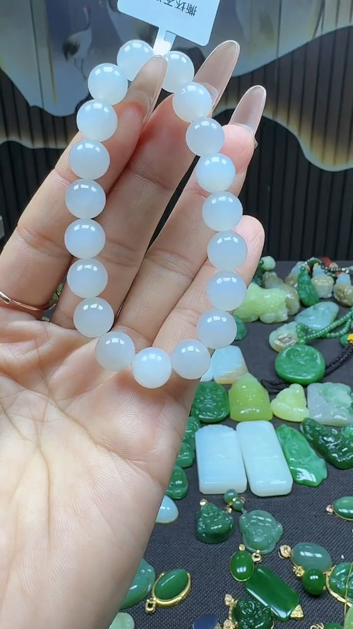 【闪购商品】和田玉挂件未镶嵌9+