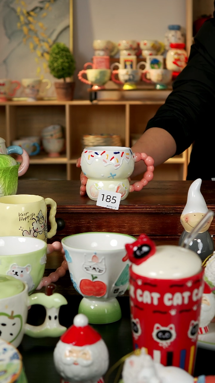 陶瓷无盖款185楠来北往工厂店