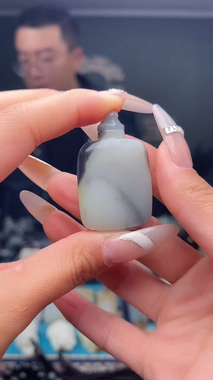 未镶嵌和田玉挂件1