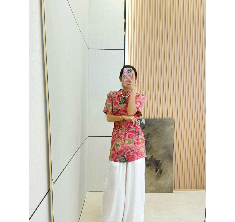 【金粉佳人】新中式 连衣裙 复古显瘦中国风