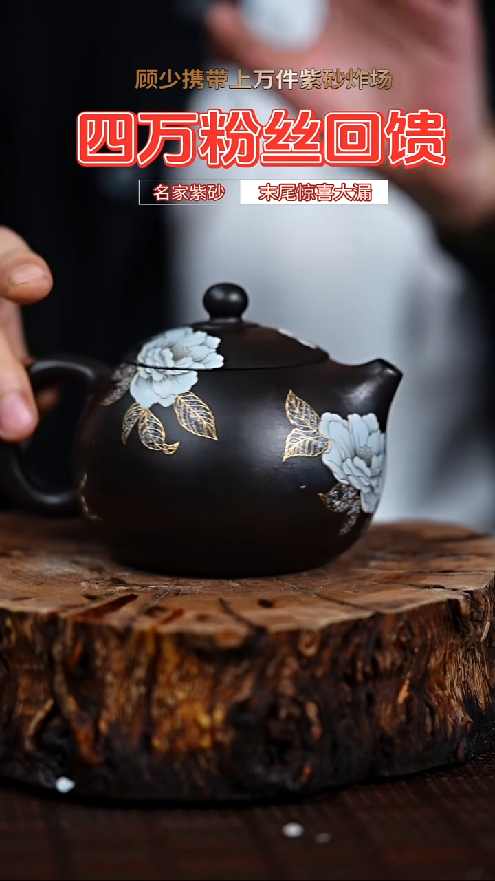 宜兴知衍传器原矿全手12