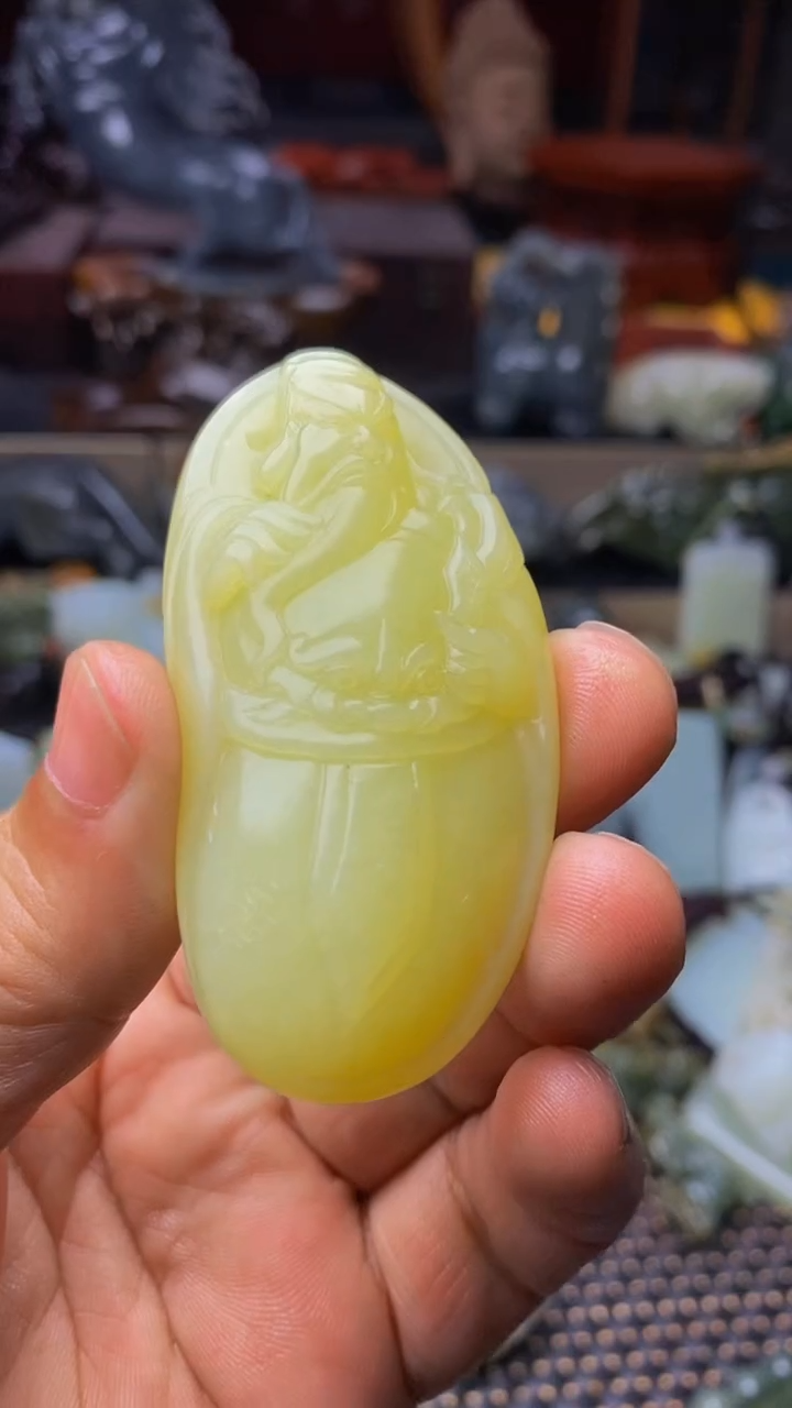 【闪购商品】和田玉挂件未镶嵌1