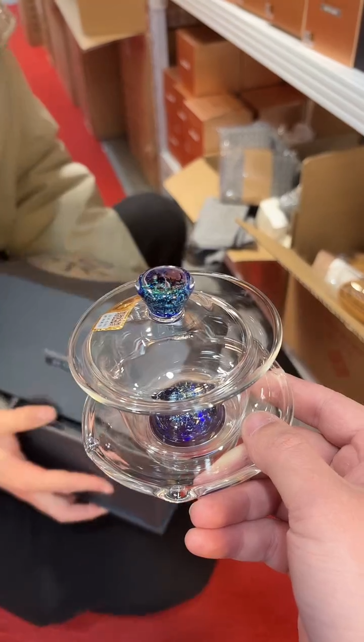 【闪购商品】禾器-斑斓禾荷盖碗