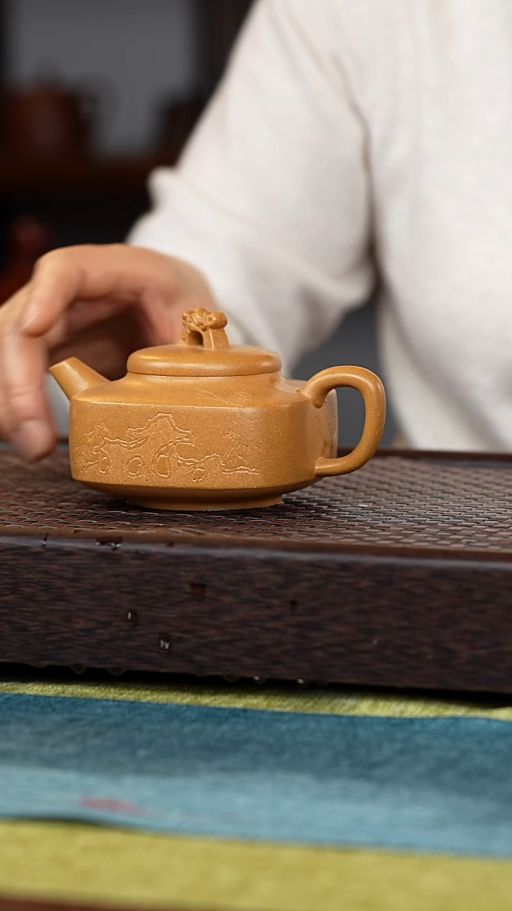 【闪购商品】紫砂茶壶丹壶溢香紫砂壶