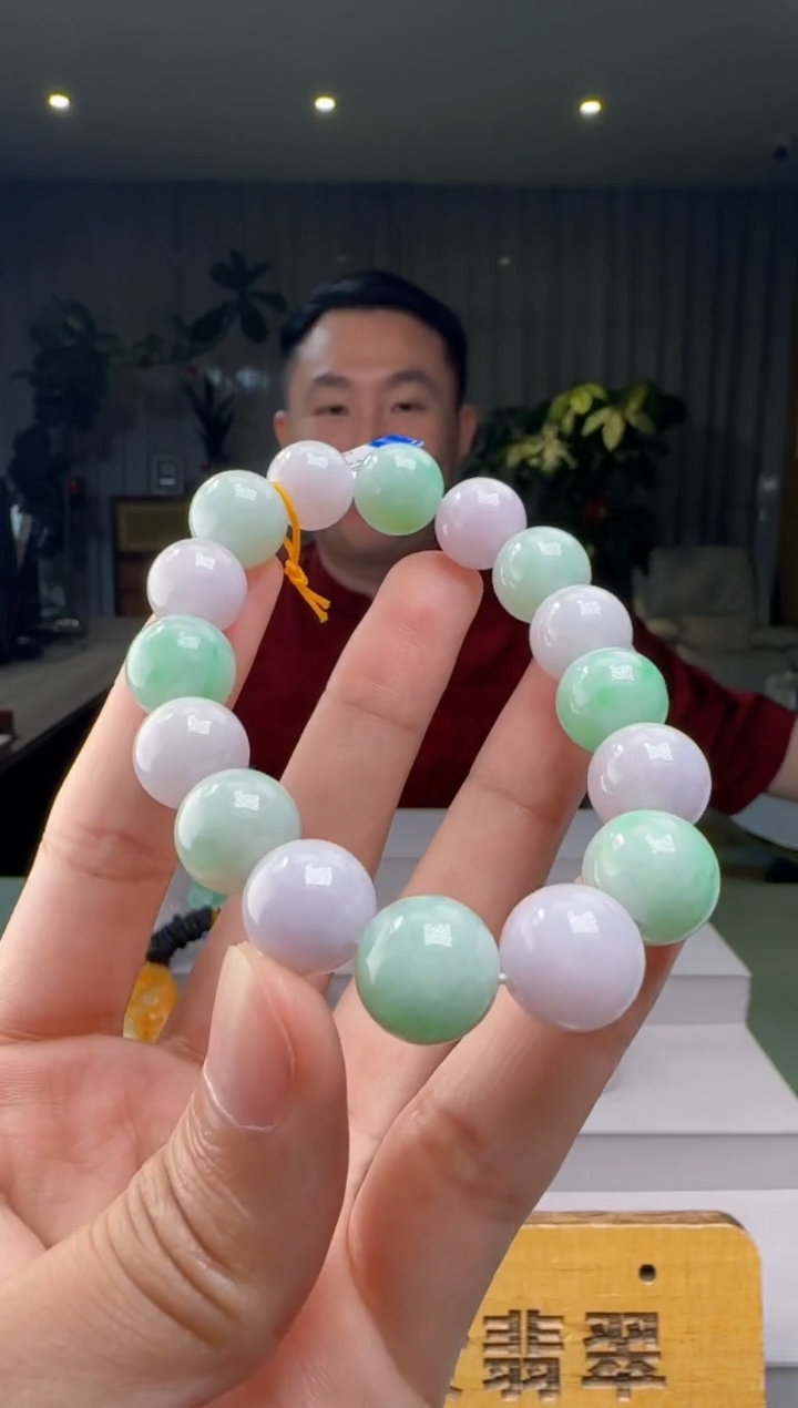 未镶嵌手串翡翠多样性发其一XM@@WS50419052