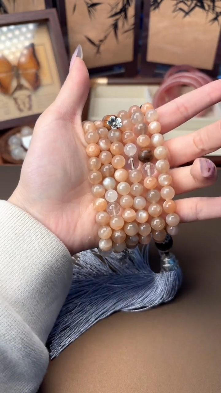 未镶嵌手串水晶1