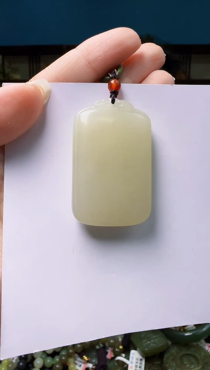 颈饰未镶嵌和田玉1