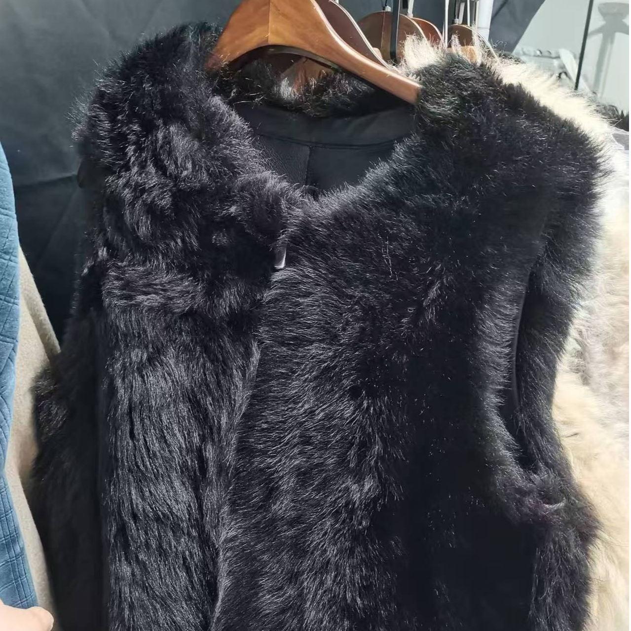 【维姐精选】YWC 托斯卡纳皮毛马甲