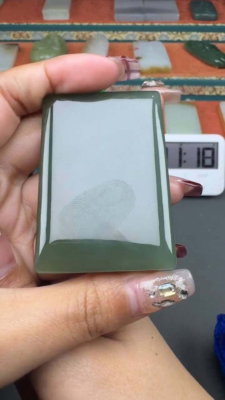 【闪购商品】和田玉颈饰未镶嵌菲菲