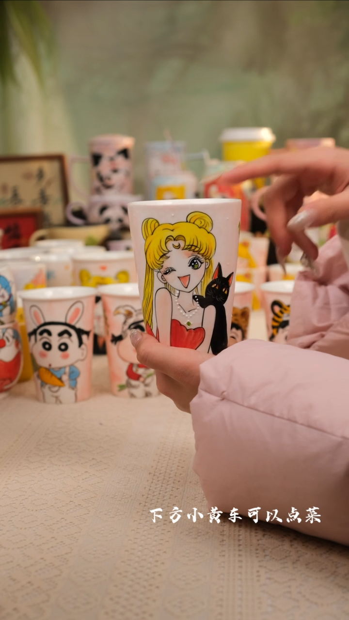 【闪购商品】景德镇手工创意陶瓷