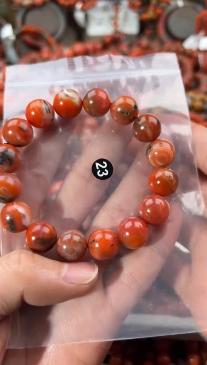 未镶嵌手串南红玛瑙13