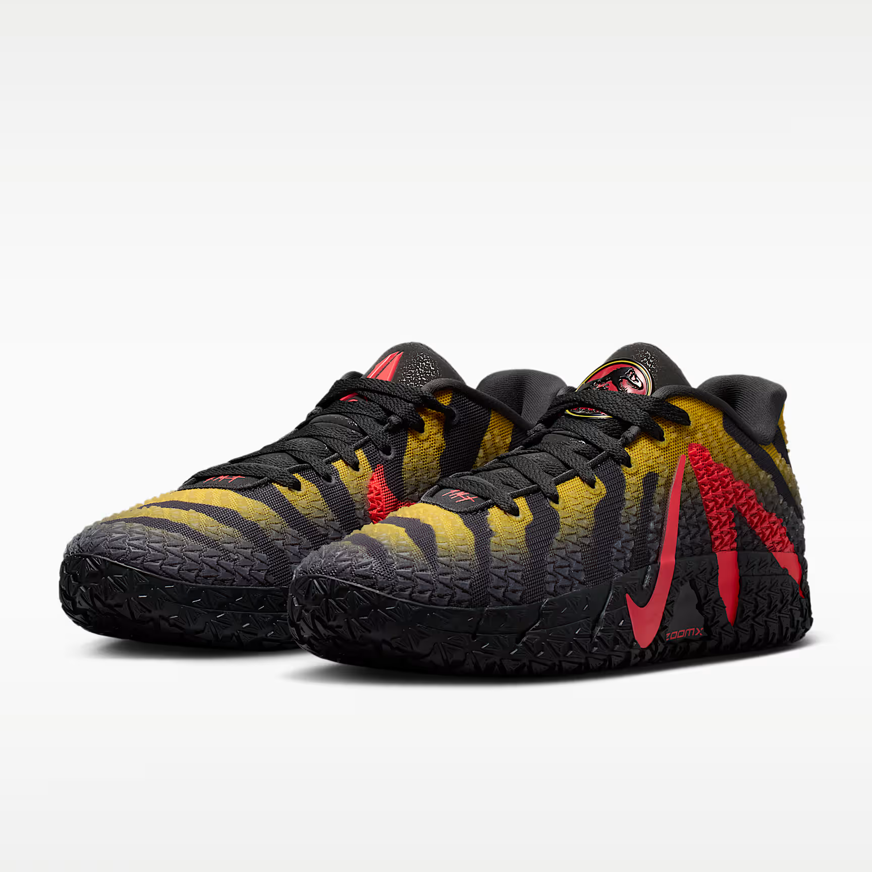 耐克/NIKE莫兰特JA3【侏罗纪公园特别版】实战缓震篮球鞋 IU7239001