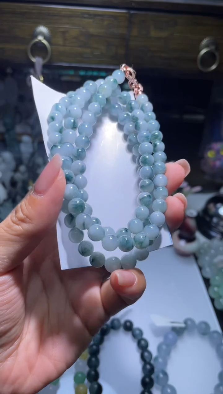 定制翡翠未镶嵌天然缅甸A货翡翠33