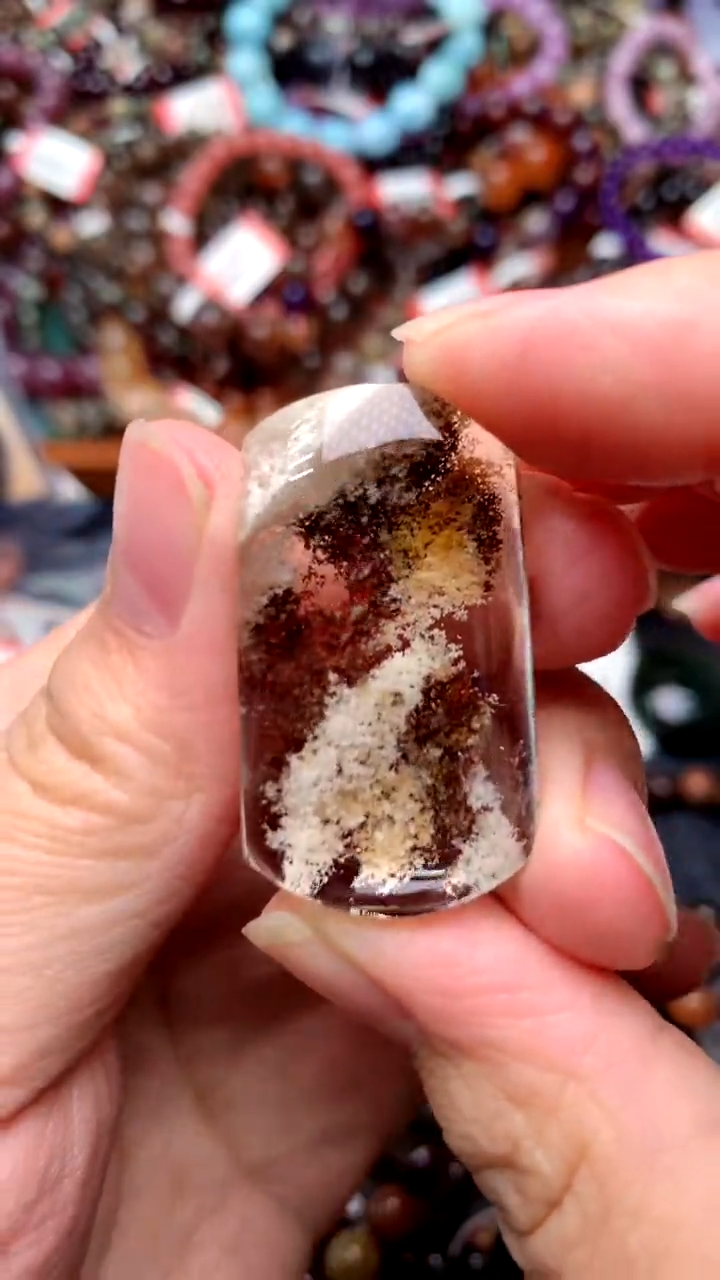 【闪购商品】水晶吊坠(赠链)未镶嵌天然122