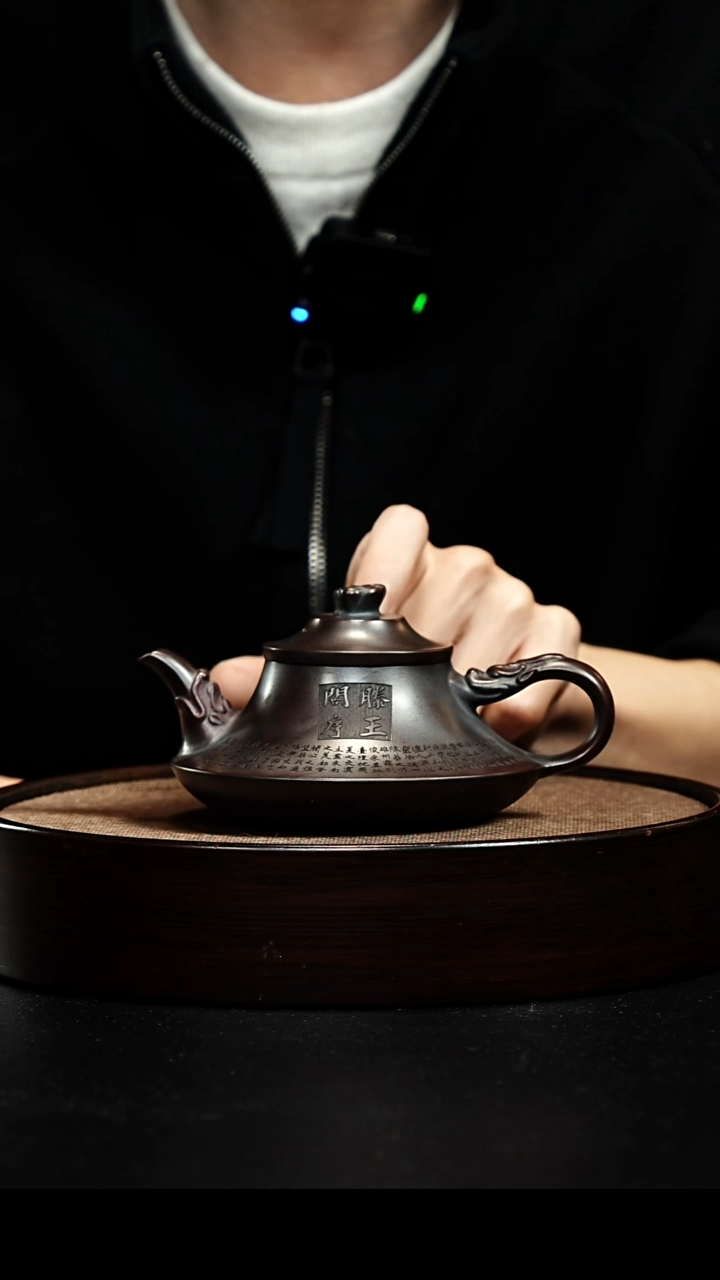 茶壶紫砂宜兴紫砂壶h4254