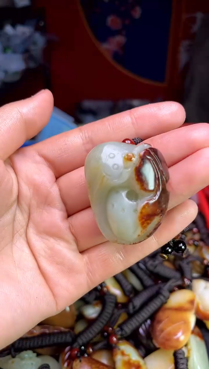 【闪购商品】和田玉未镶嵌颈饰123