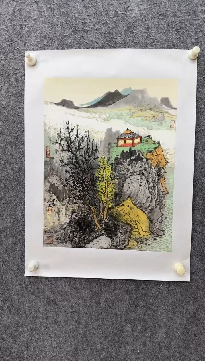 【闪购商品】国画ST-CSC老师绘画作品