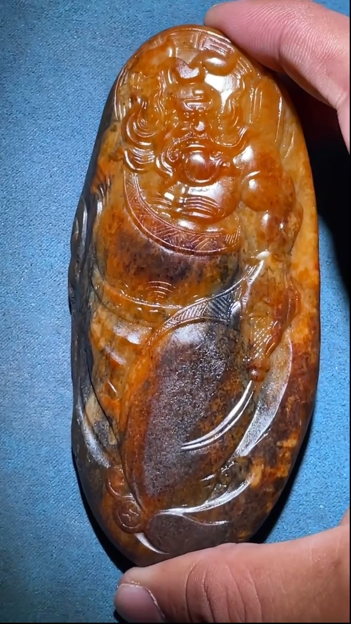 定制和田玉W**** YX   钟馗