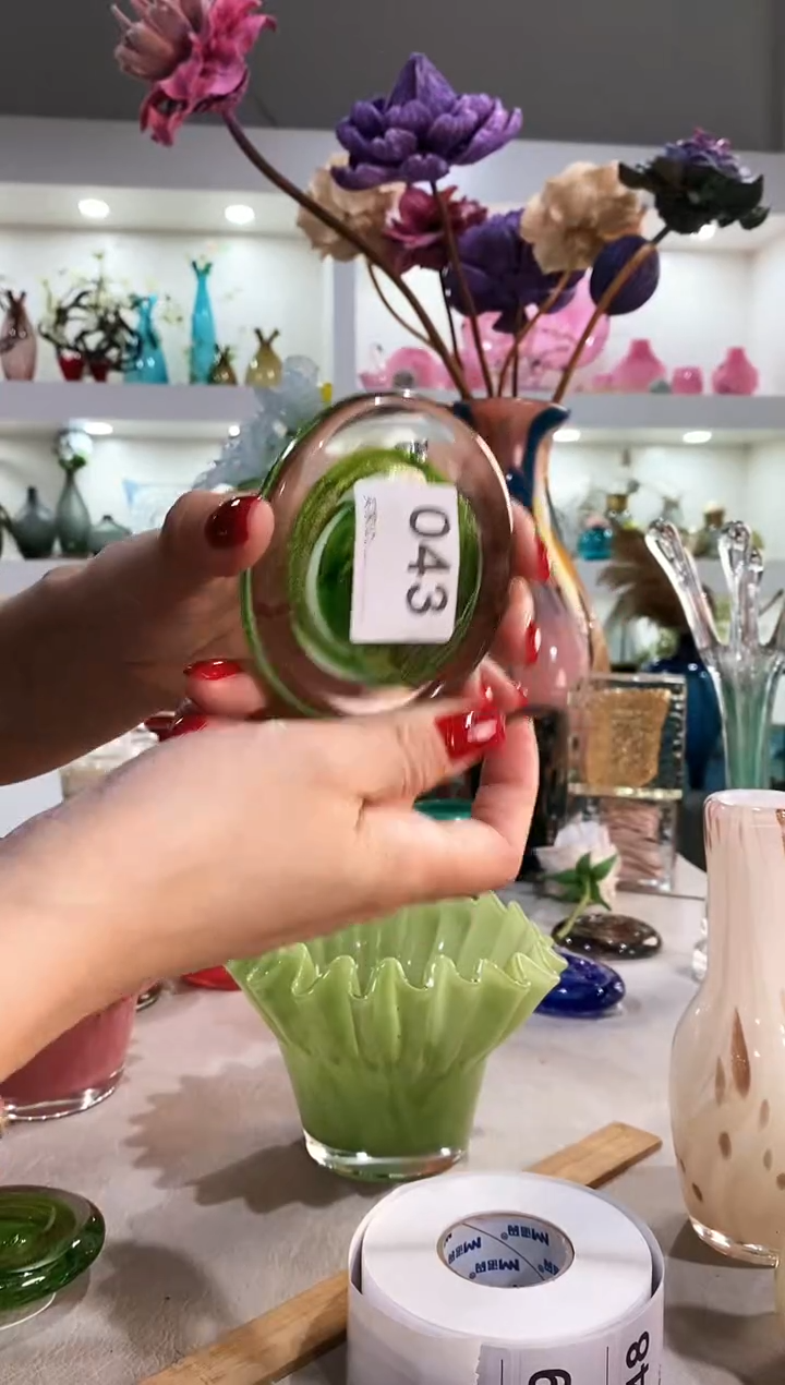 汐*熙慕忆家手作琉璃花瓶43
