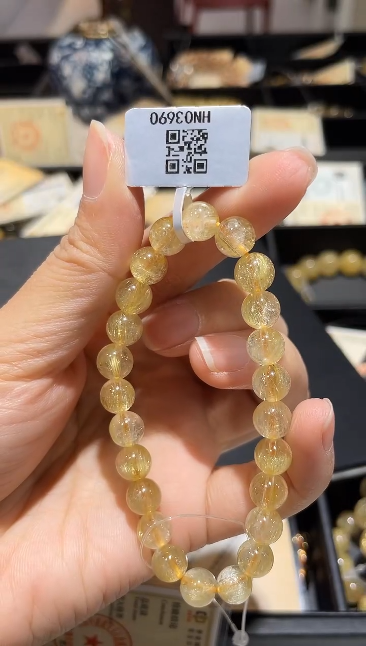 【闪购商品】水晶手串未镶嵌手串