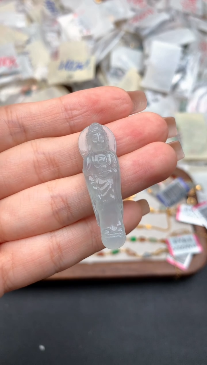 未镶嵌挂件翡翠一