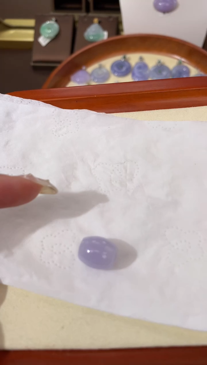 【闪购商品】翡翠颈饰未镶嵌天然缅甸a货翡翠