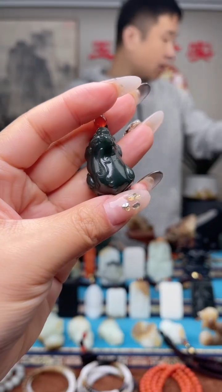 【闪购商品】和田玉挂件未镶嵌1