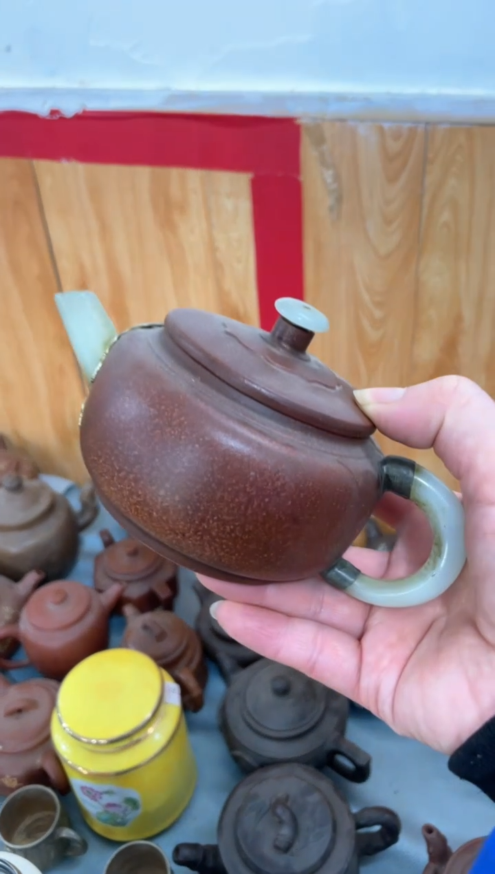 【闪购商品】1宫廷影视老旧工艺摆件