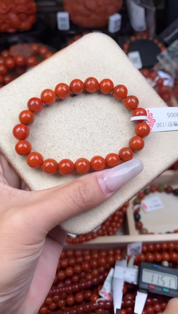 【闪购商品】南红玛瑙珠宝奇石未镶嵌-9+