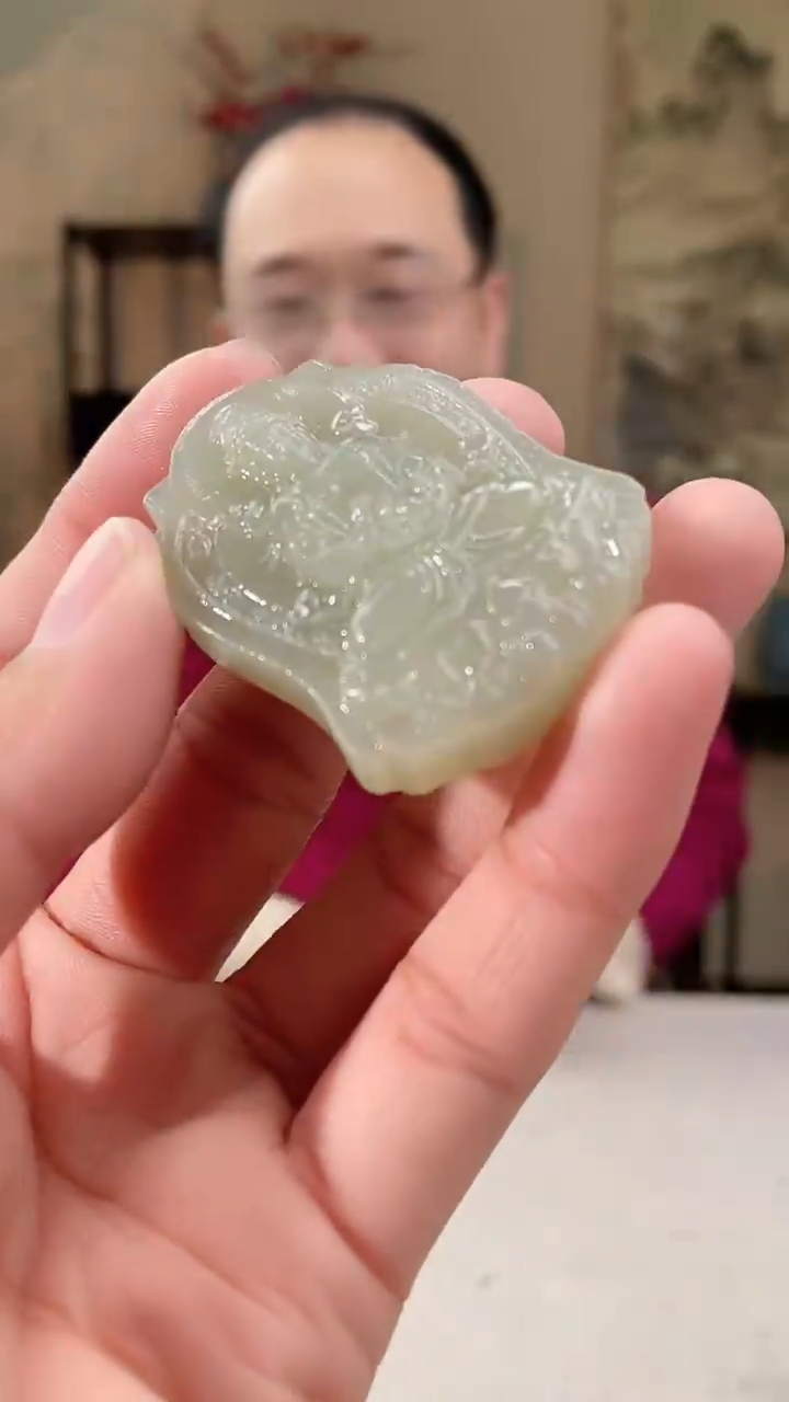 【闪购商品】和田玉挂件未镶嵌多样性发货拍一发一