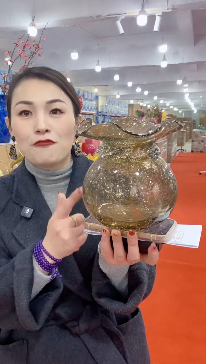 【闪购商品】玻璃2.22锦鸿-8