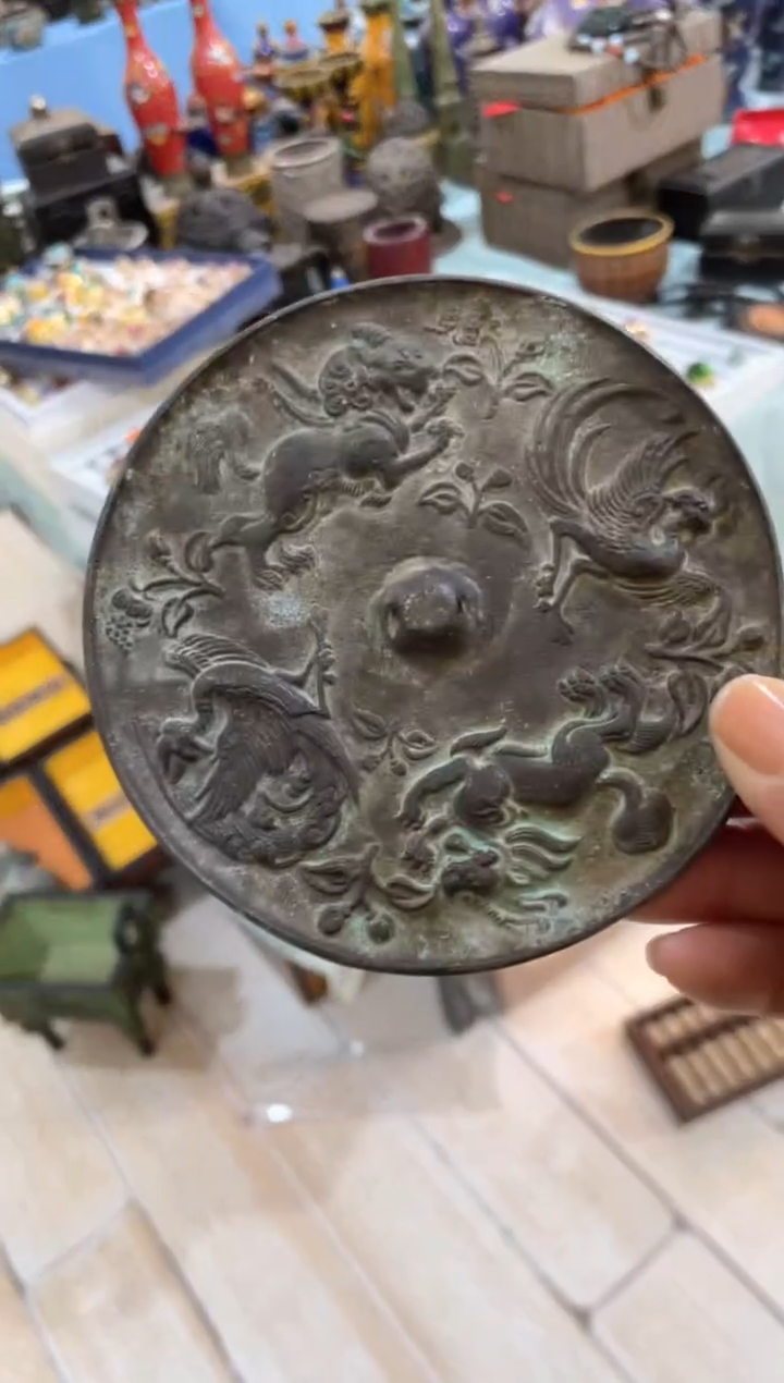 【闪购商品】摆件宫廷影视老旧工艺摆件