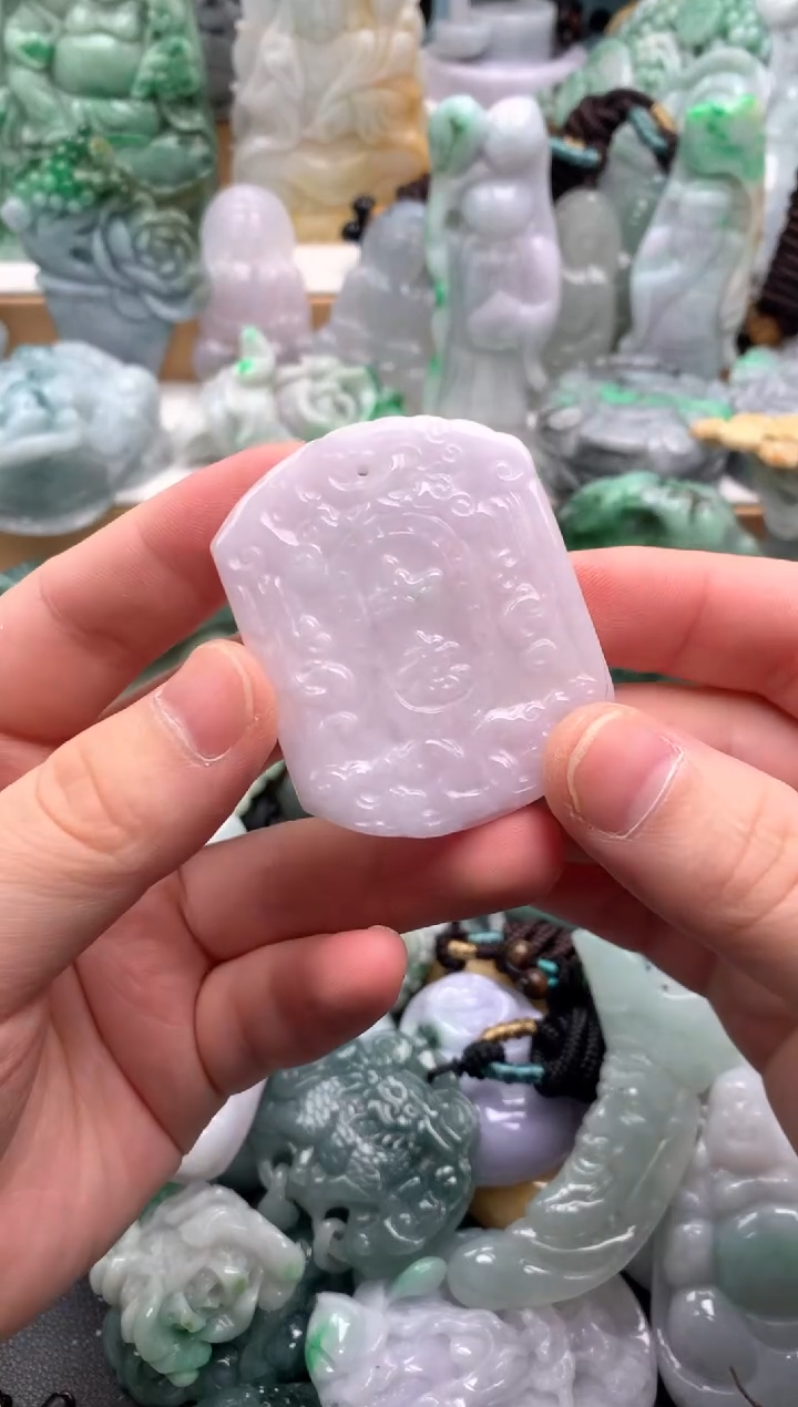 吊坠(不含链)未镶嵌翡翠1