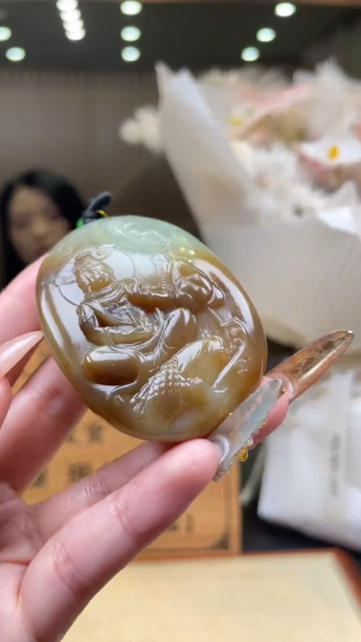 定制和田玉            *654