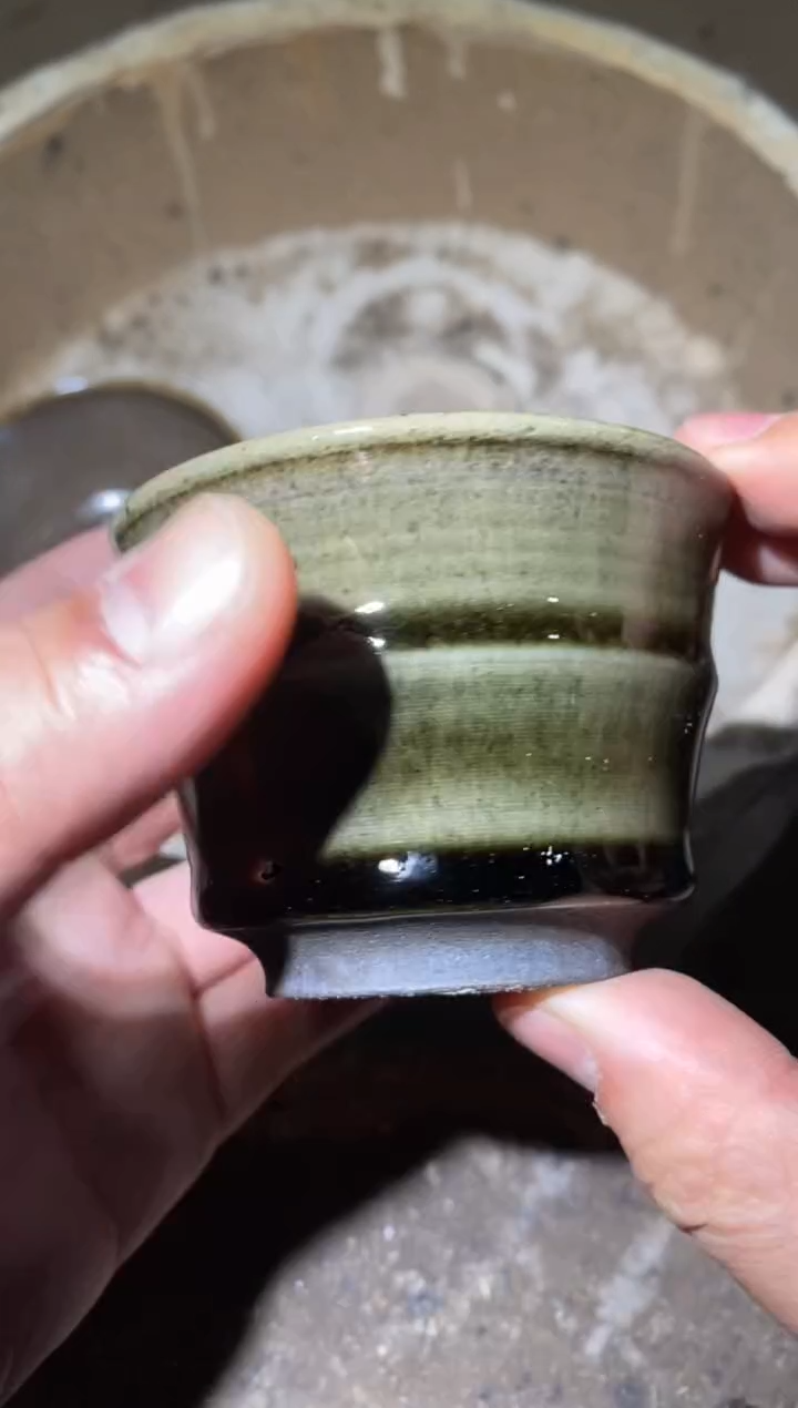 【闪购商品】茶盏闽窑茶器 古宋柴烧
