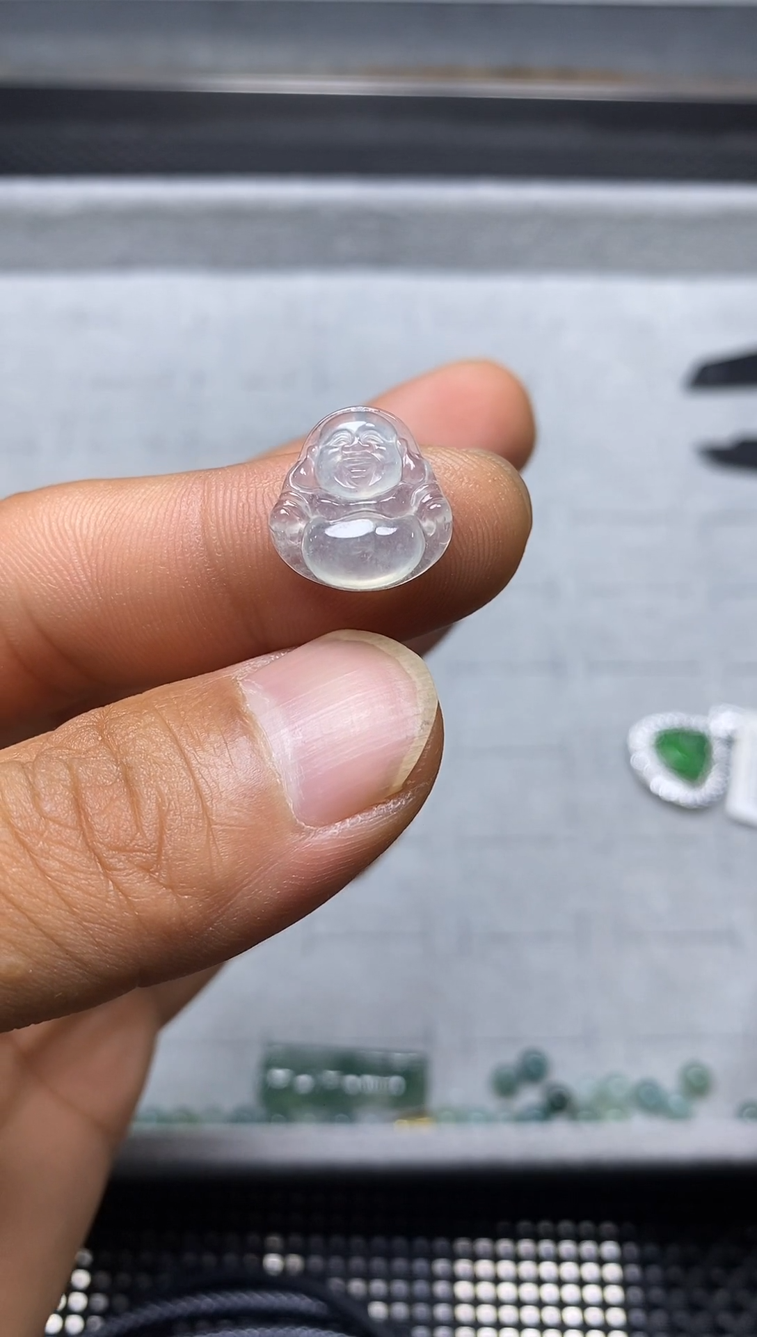 未镶嵌定制翡翠挂件