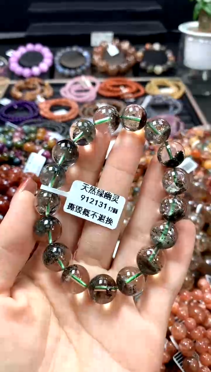 【闪购商品】水晶手串未镶嵌12*******