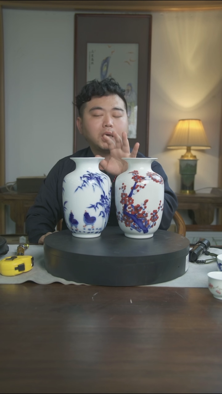 摆件W06闪购商品摆件一对