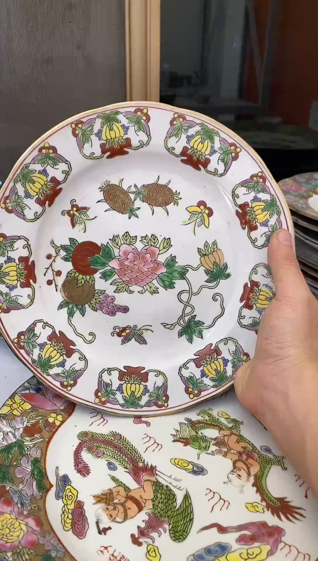 摆件陶567老厂瓷微瑕慎拍（已开价）