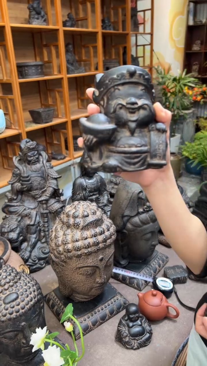 陶土【火山泥】财神到