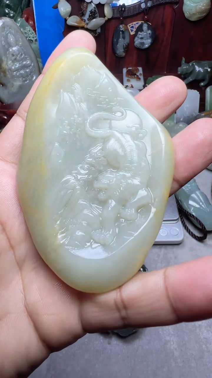 【闪购商品】和田玉把件未镶嵌-