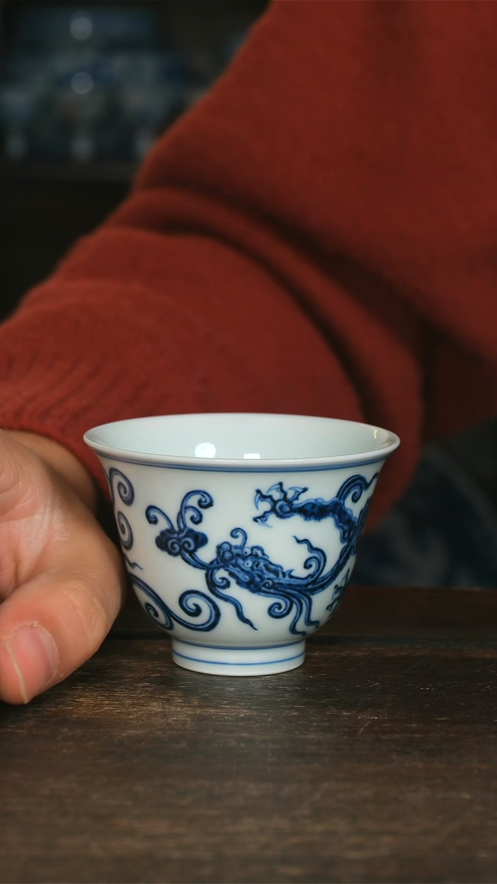 【闪购商品】杯景德镇纯手工瓷器，价格：580